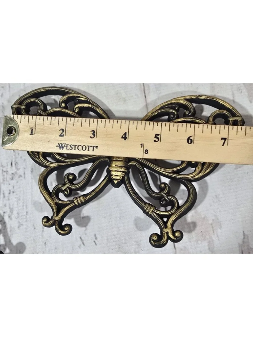 3 Upcycled Homco Butterfly Wall Art Dark Academia Cottagecore Figures Eclectic